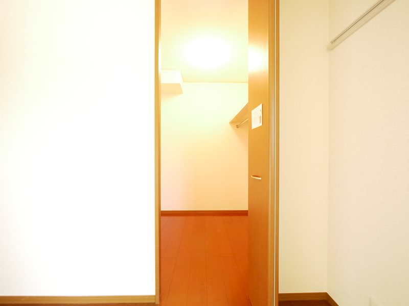 収納　ウォークインクローゼット（洋室8帖）