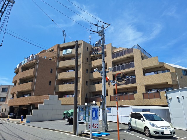 建物外観　外観も気になるポイント