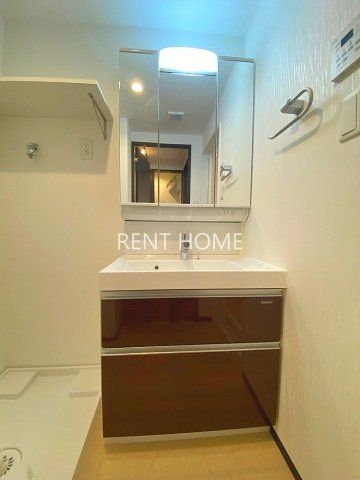 洗面設備　洗髪洗面化粧台