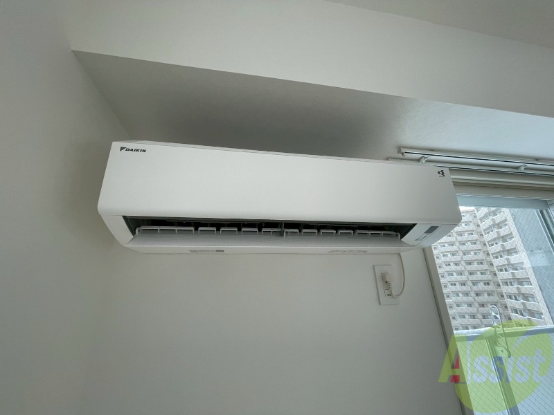 その他設備　エアコンがありますので夏でも快適に過ごせます！