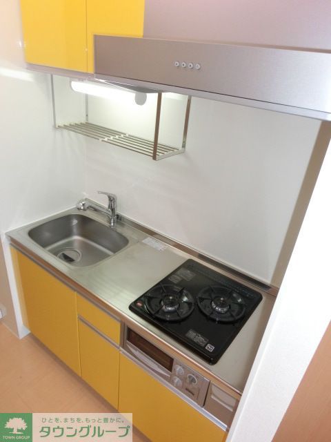 キッチン　システムキッチン