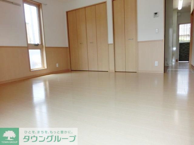 居室・リビング　11.2帖の広い居室