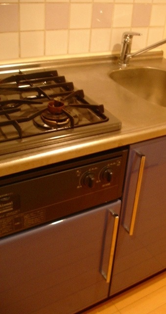 キッチン　お料理しやすいガスキッチン