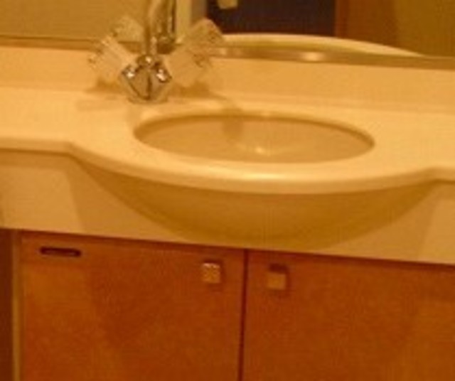 洗面設備　独立洗面台