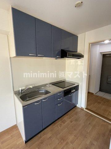 キッチン　別号室の参考写真となります