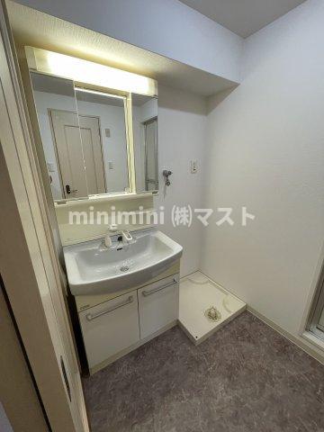 洗面設備　別号室の参考写真となります