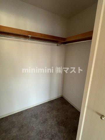 収納　別号室の参考写真となります