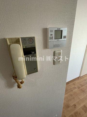 セキュリティ　別号室の参考写真となります