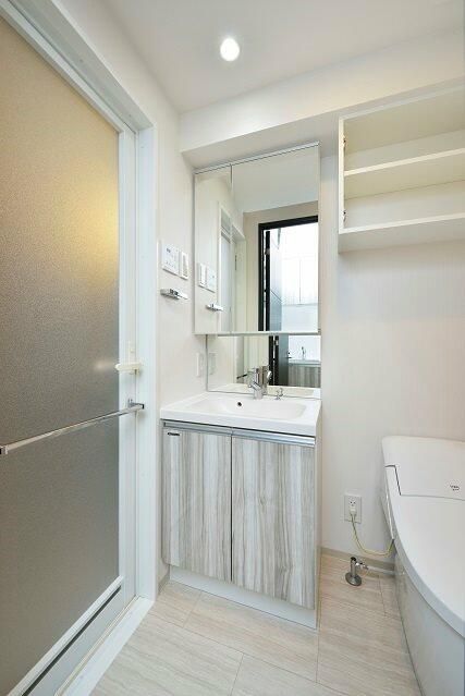 洗面設備　※別部屋参考写真