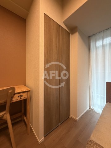 収納　ファインレジデンス大阪本町　クローゼット