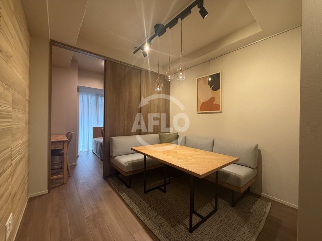 居室・リビング　ファインレジデンス大阪本町　リビング