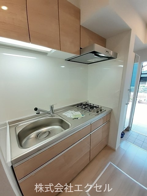 キッチン　システムキッチンです。
