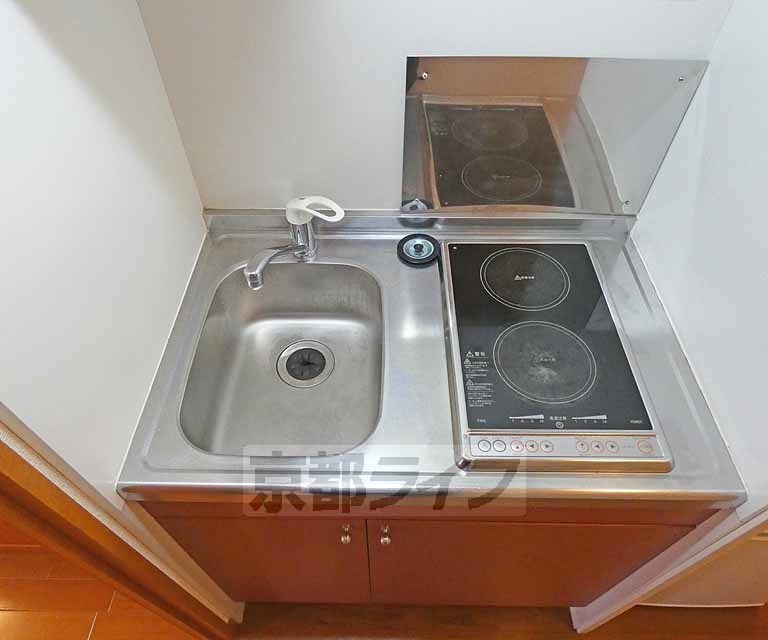 キッチン　ＩＨ付きのキッチンです！