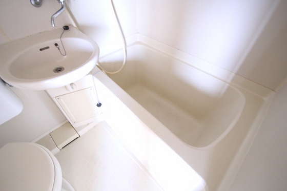 バス・シャワールーム　※別号室の写真です