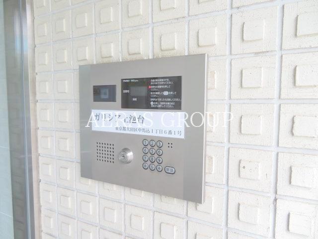 セキュリティ　オートロック