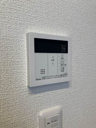 その他設備　給湯パネル