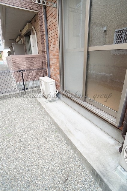 バルコニー　暖かな日差しのふりそそぐバルコニー♪