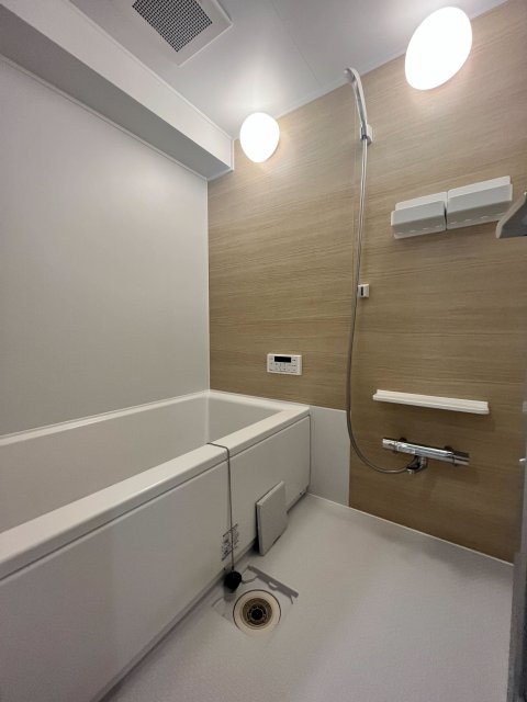 バス・シャワールーム　同物件別号室の写真