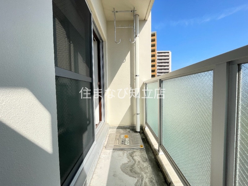 バルコニー　同型別部屋写真