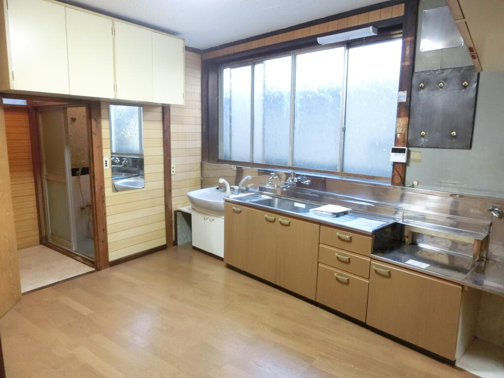 キッチン　ガスコンロ設置予定