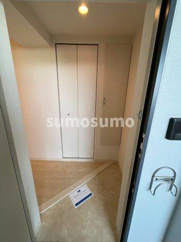 玄関　明るい玄関です