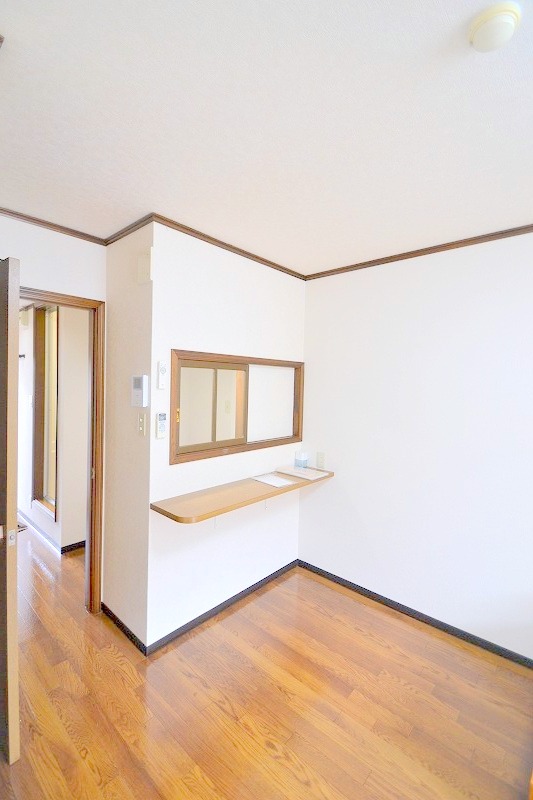 居室・リビング　カウンターキッチン