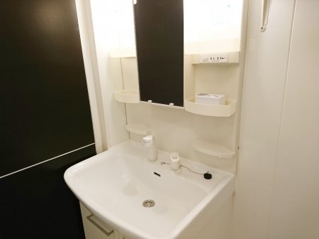 洗面設備　洗髪洗面化粧台