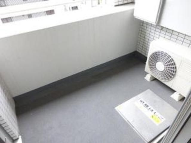 バルコニー　※別部屋の参考写真です。
