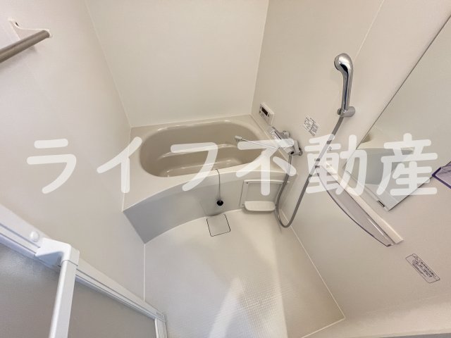 バス・シャワールーム　お風呂で日々の疲れを落としましょう