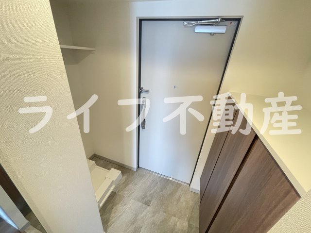 玄関　毎日通る玄関はこちらです