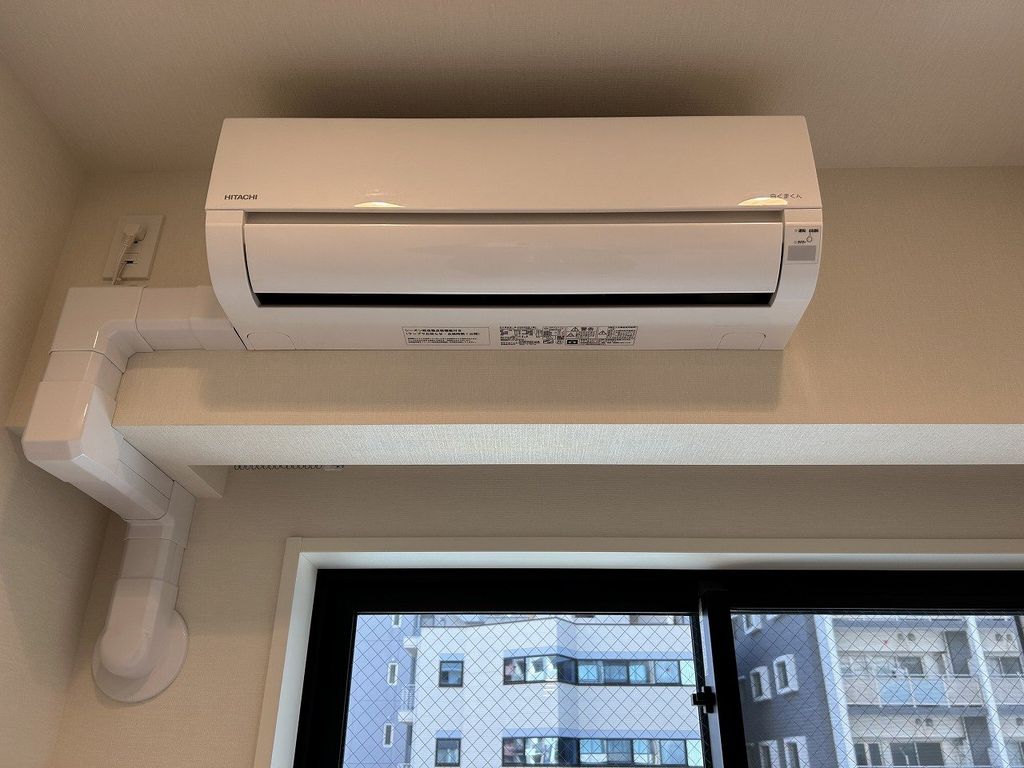 居室・リビング　エアコン