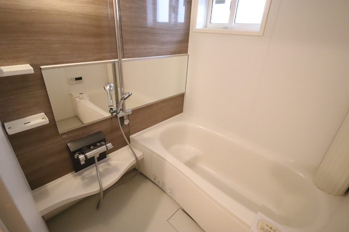 バス・シャワールーム　お風呂です