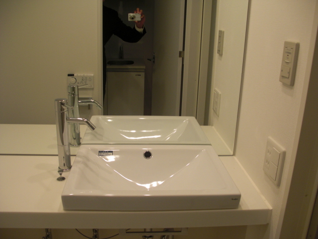 洗面設備