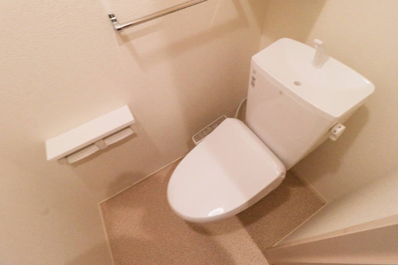 トイレ　図面と現状に相違がある場合には現状を優先