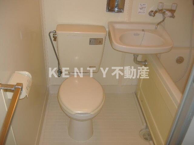 トイレ　シンプルで使いやすいトイレです