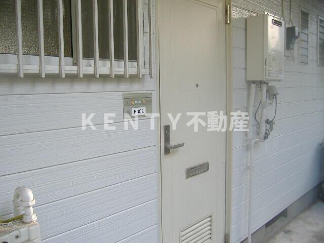 玄関　きれいな玄関です