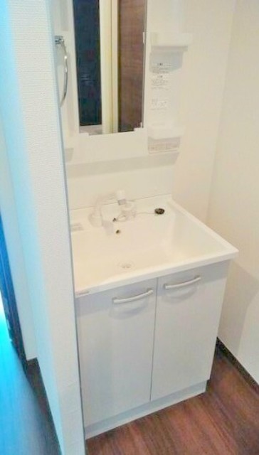 洗面設備　同仕様写真