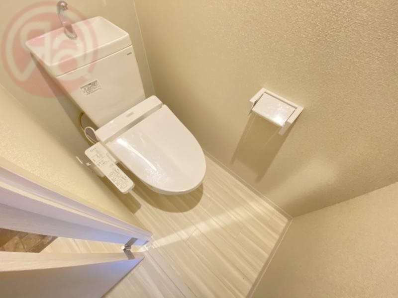 トイレ　トイレもきれいです