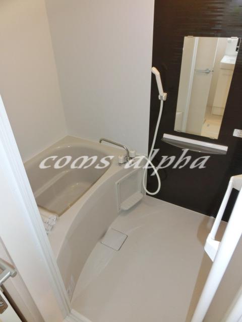 バス・シャワールーム　セピアコート　浴室