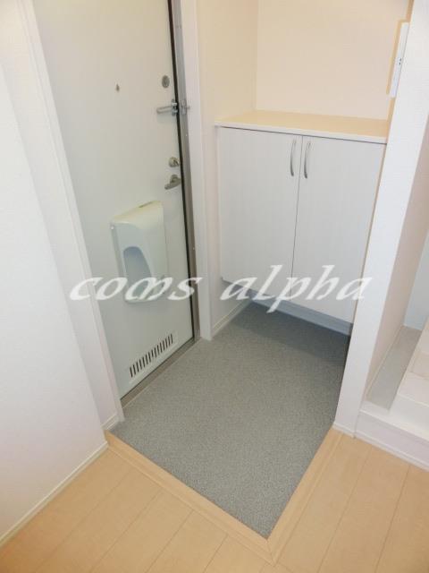 玄関　セピアコート　玄関