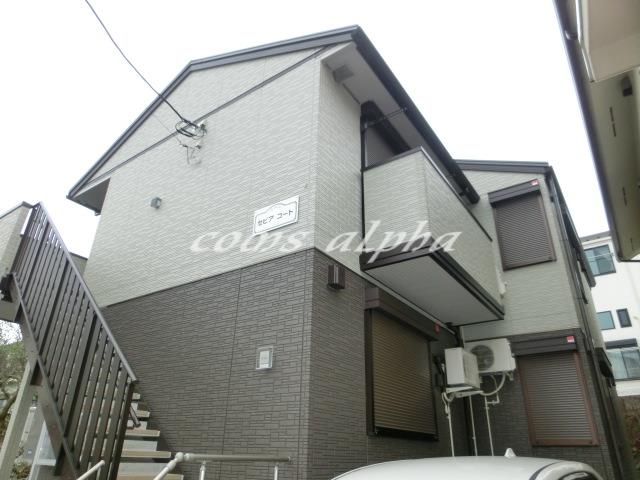 建物外観　セピアコート　外観