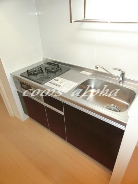 キッチン　セピアコート　システムキッチン