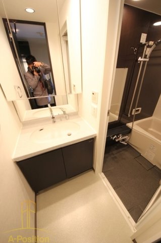 洗面設備　アルグラッド福島WEST