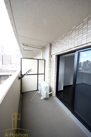 バルコニー　アルグラッド福島WEST