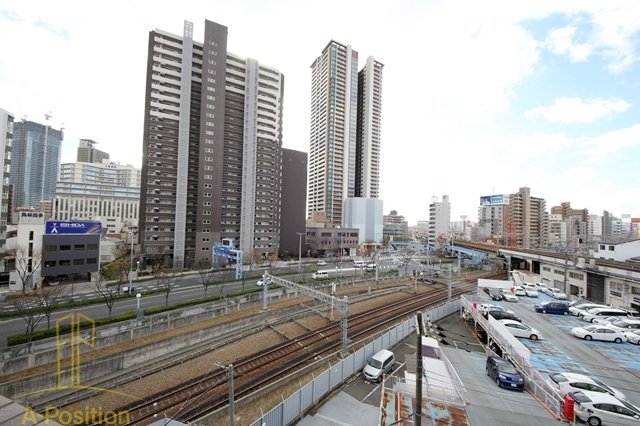 眺望　アルグラッド福島WEST