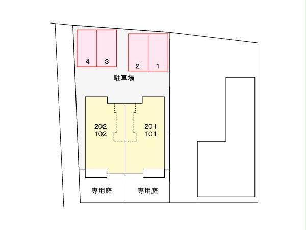 駐車場　駐車場