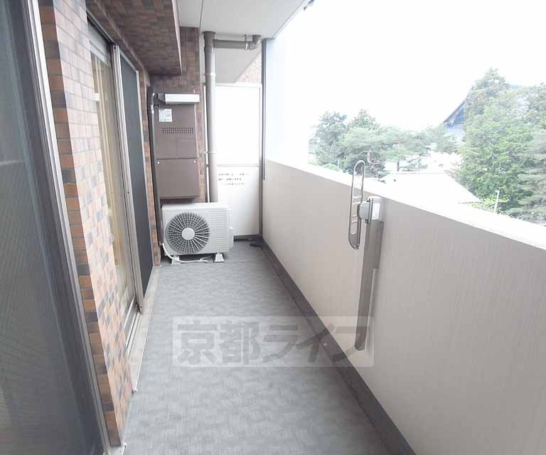 バルコニー　・お部屋探しは京都ライフまで・