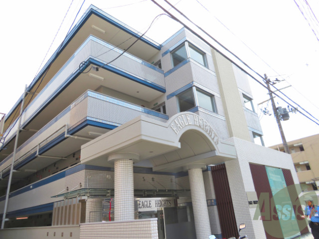 建物外観　仙台市青葉区宮町２丁目「イーグルハイツ宮町」