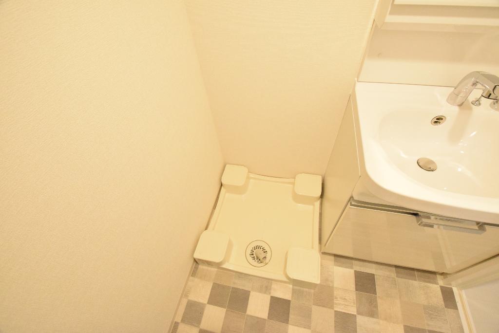 その他　洗濯機置場