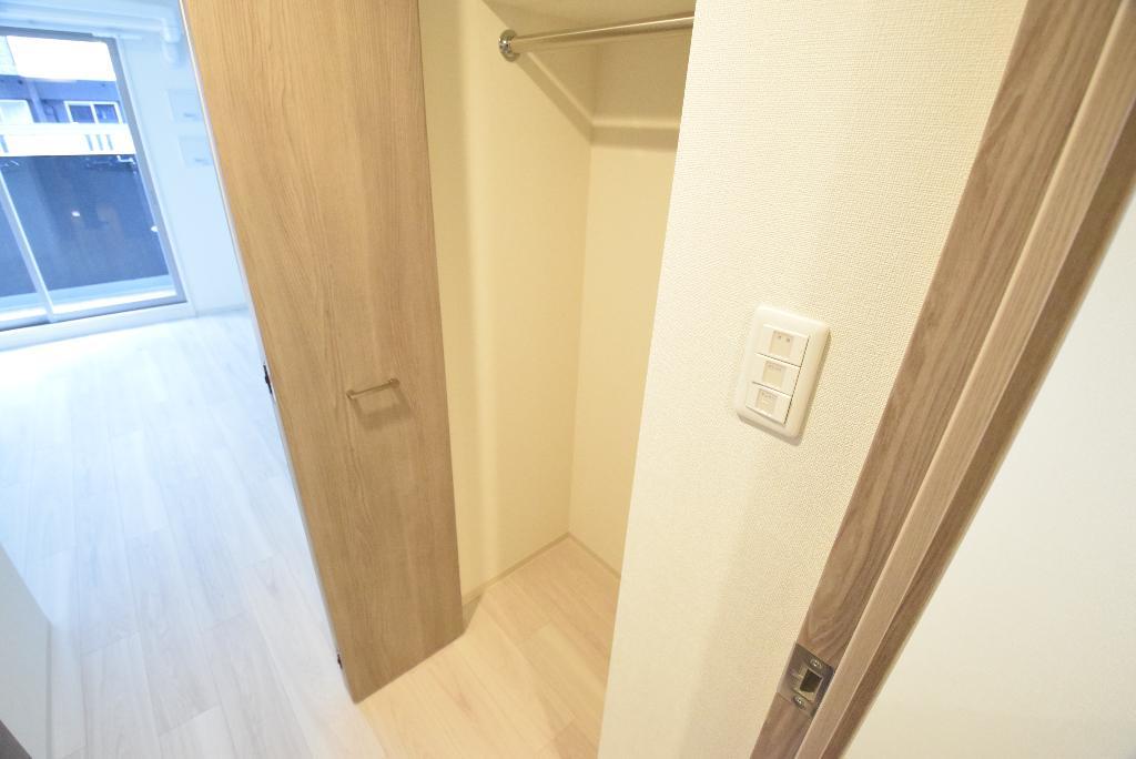 収納　クローゼット